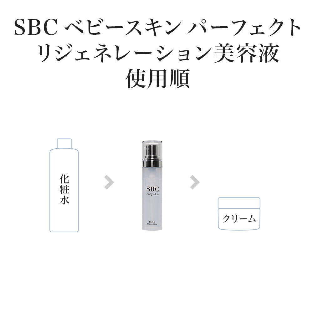 男女兼用 【値下交渉可】SBC ベビースキン パーフェクトリ