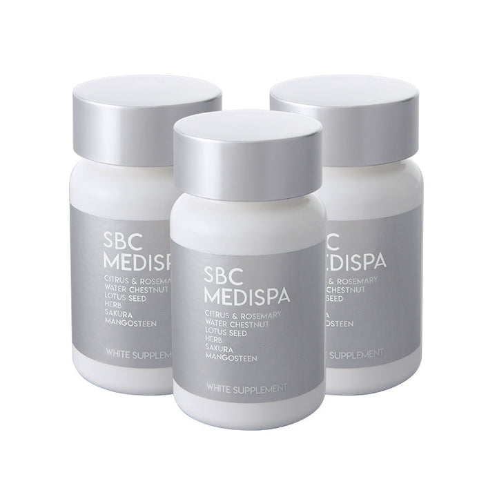 【3個セット】SBC MEDISPA ホワイトサプリメント – SBC湘南美容クリニックオンラインストア